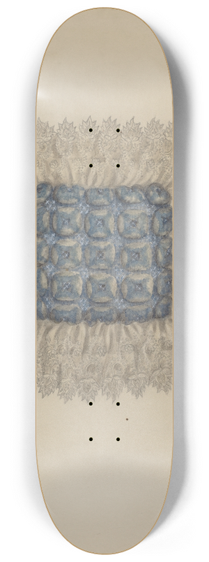 Eva Wilson - Pin Cushion 8.25 inch art skate deck