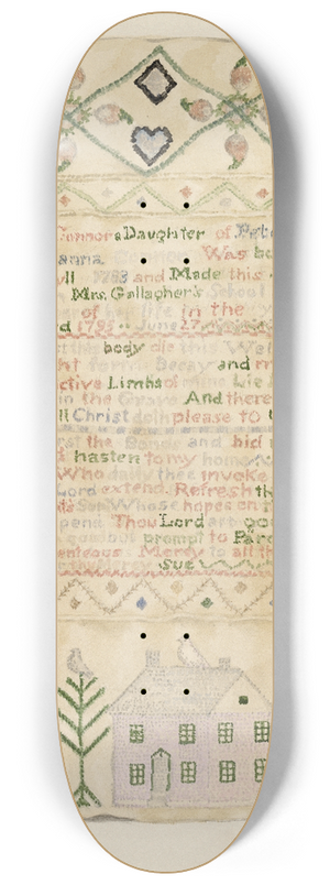 Eva Wilson - Sampler 8.25 inch art skate deck