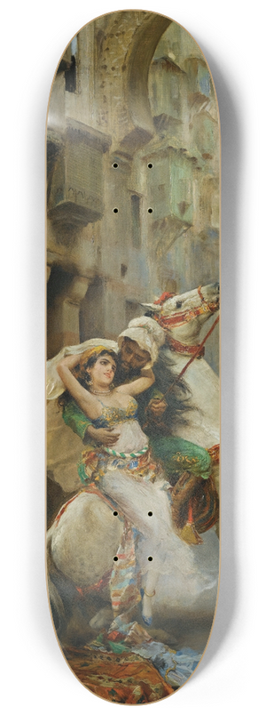 Fabio Fabbi - Swept Off Her Feet 8.25 inch art skate deck