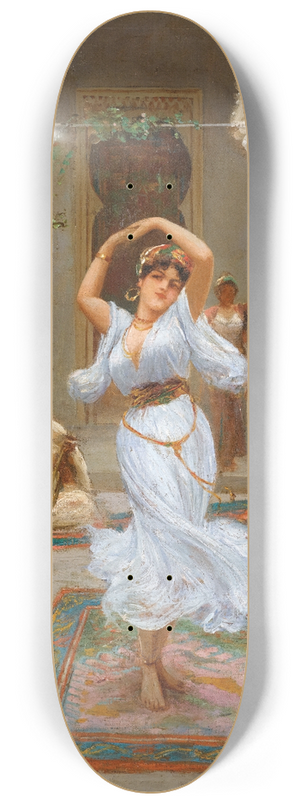 Fabio Fabbi - The Dance 8.25 inch art skate deck