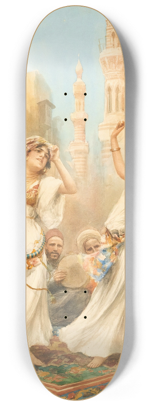 Fabio Fabbi - The Dance 8.25 inch art skate deck