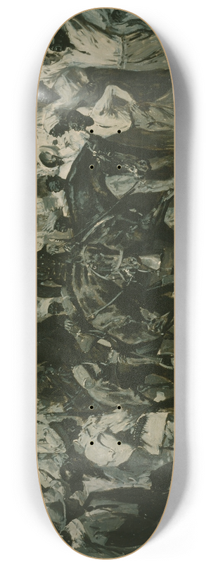 Frederic Remington - The Return of Gomez to Havana 8.25 inch art skate deck