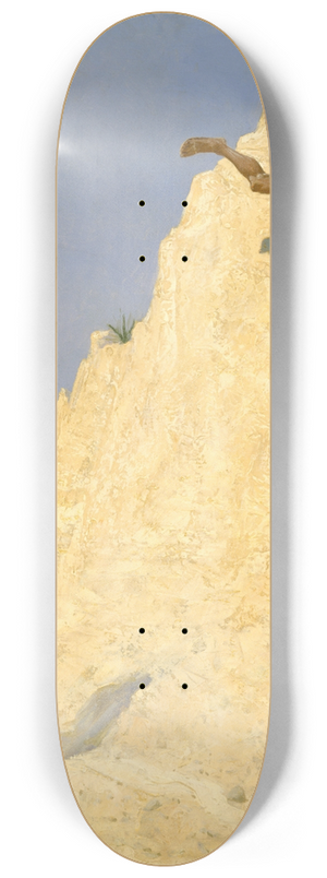 Frederic Remington - The Transgressor 8.25 inch art skate deck