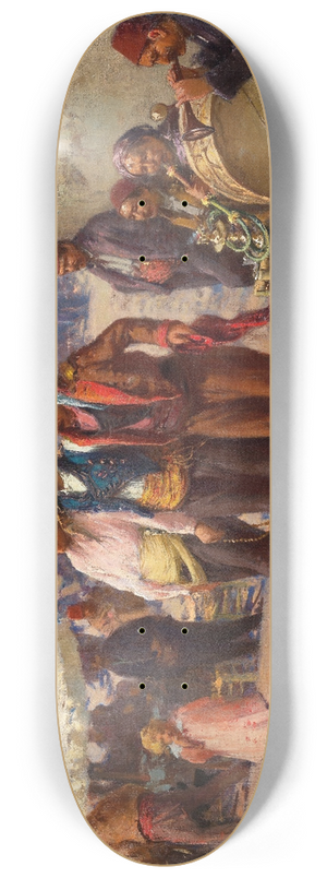 Fausto Zonaro - Bayram 8.25 inch art skate deck