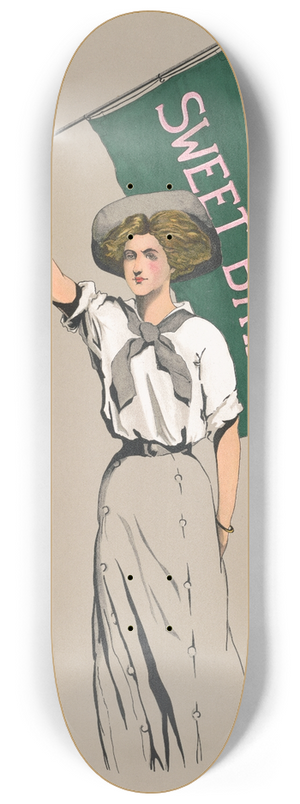 F. B. Couper - Sweet Briar 8.25 inch art skate deck