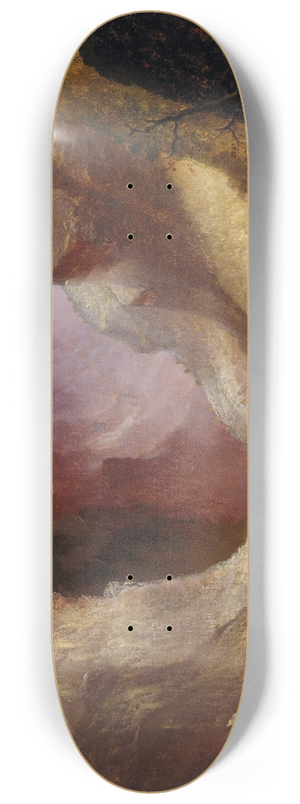 Fearnleigh Montague - Mount Warning, New South Wales 8.25 inch art skate deck