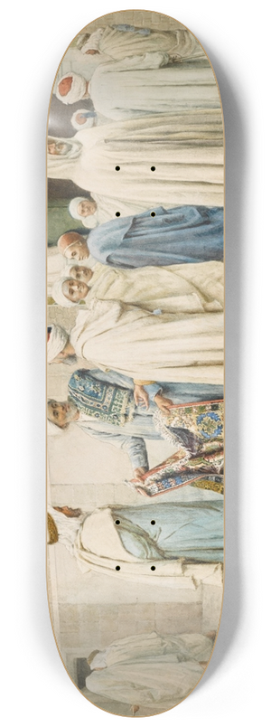 Federico Bartolini - The Carpet Merchant 8.25 inch art skate deck