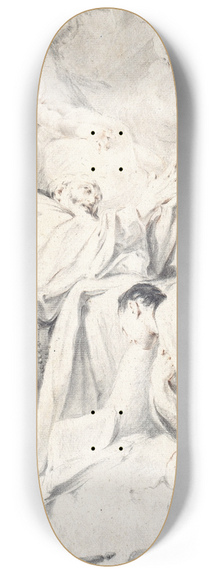 Federico Bencovich - The Vision of Blessed Pietro Gambacorti 8.25 inch art skate deck