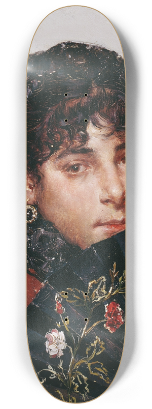 Federico del Campo - Rosina 8.25 inch art skate deck