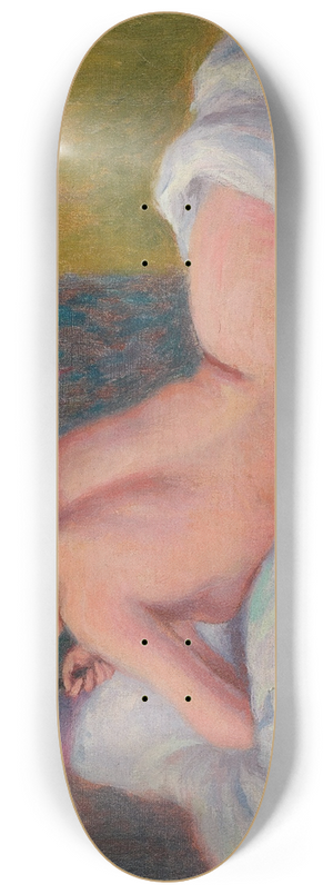 Federico Zandomeneghi - Le matin 8.25 inch art skate deck