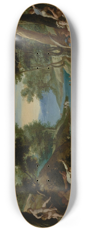 Federico Zuccaro - Cupid and Pan 8.25 inch art skate deck