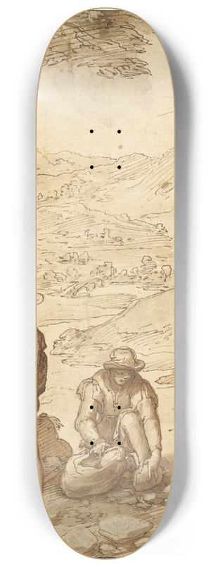 Federico Zuccaro - Taddeos Hallucination 8.25 inch art skate deck