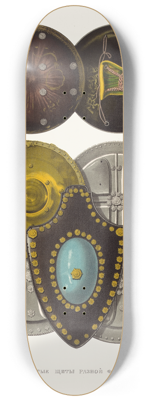 Fedor Grigoryevich Solntsev - Prostye shchity raznoi formy 8.25 inch art skate deck