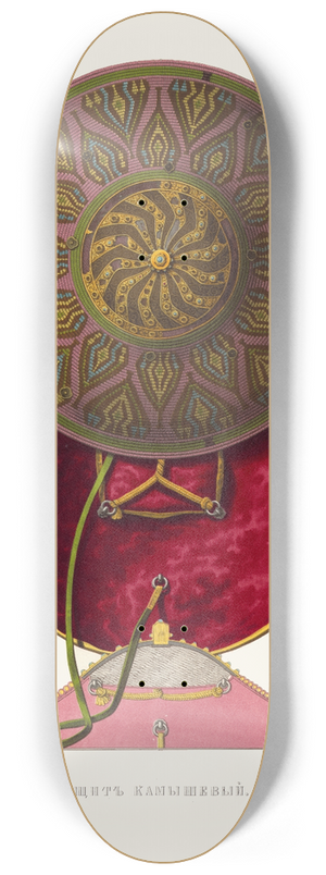 Fedor Grigoryevich Solntsev - Shchit kamyshevyi 8.25 inch art skate deck