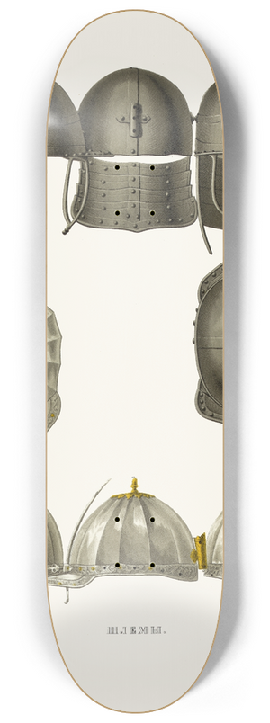 Fedor Grigoryevich Solntsev - Shlemy 2 8.25 inch art skate deck