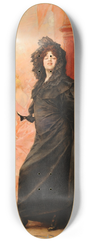 Frederik Hendrik Kaemmerer - Masquerade 8.25 inch art skate deck