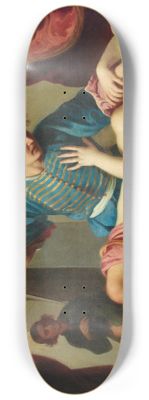 Felice Ficherelli - Tarquinius and Lucretia 8.25 inch art skate deck