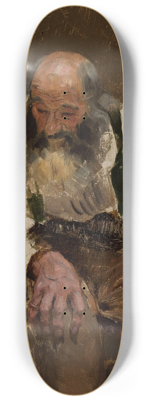 Feliks Cichocki - Jew 8.25 inch art skate deck