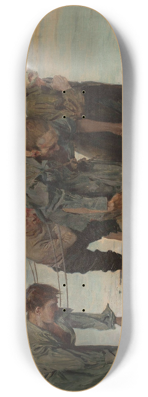 Feliks Wygrzywalski - Burlaks 8.25 inch art skate deck
