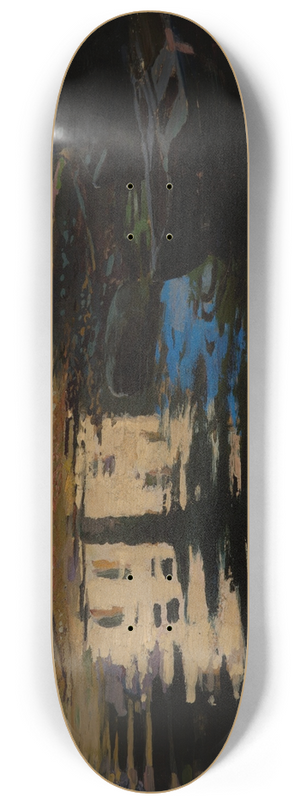 Feliks Wygrzywalski - Reflection 8.25 inch art skate deck