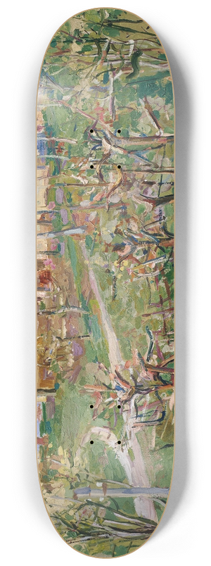 Felix Esterl - Landschaft bei Lind-Sternberg 8.25 inch art skate deck