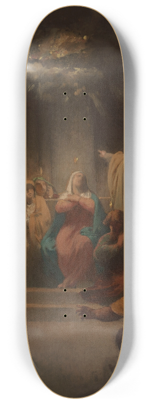 Felix-Henri Giacomotti - La Pentecte 8.25 inch art skate deck