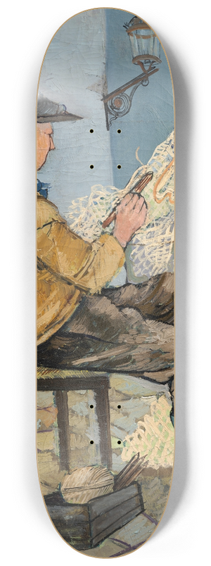 Felix Nussbaum - Netzflicker 8.25 inch art skate deck