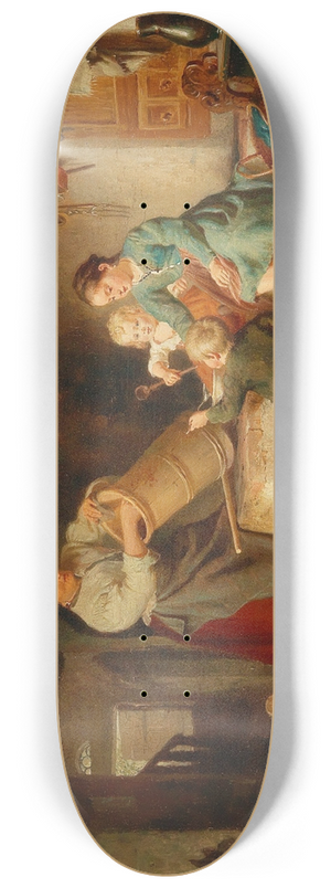 Felix Schlesinger - Fleiige Helfer in der Kche 8.25 inch art skate deck