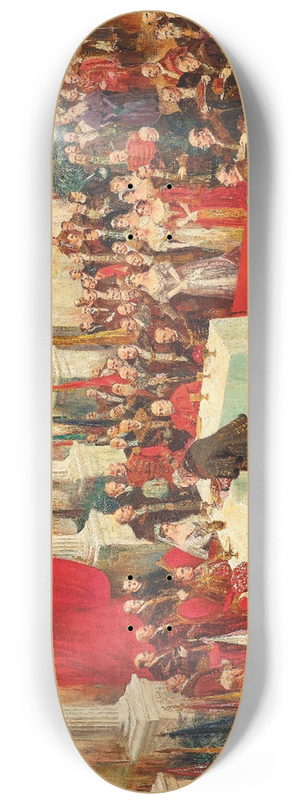 Felix Schwormstdt - Krnungsbankett 8.25 inch art skate deck