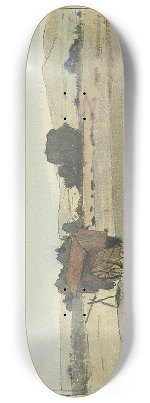 Ferdinand Balzer - Shepherds cart 8.25 inch art skate deck