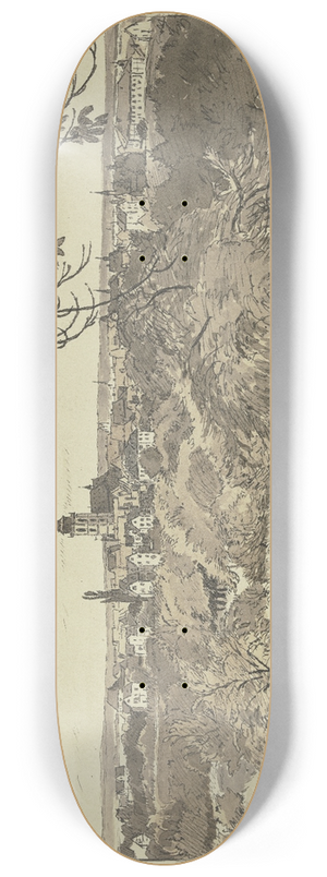 Ferdinand Balzer - View on Oberursel 8.25 inch art skate deck