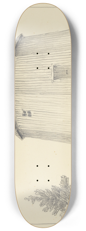 Ferdinand Boberg - Farsta 8.25 inch art skate deck