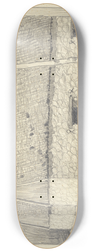 Ferdinand Boberg - Forrsj 8.25 inch art skate deck