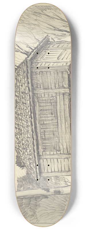 Ferdinand Boberg - Hgsj 8.25 inch art skate deck