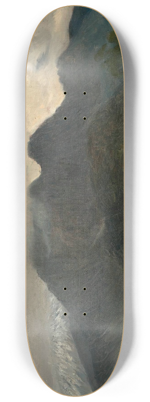 Aleksander Kotsis - Tatra Mountains view of Giewont 8.25 inch art skate deck Aleksander Kotsis - Tatra Mountains view of Giewont 8.25 inch art skate deck