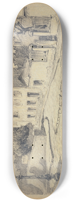 Ferdinand Boberg - Limpasse Girardon 8.25 inch art skate deck