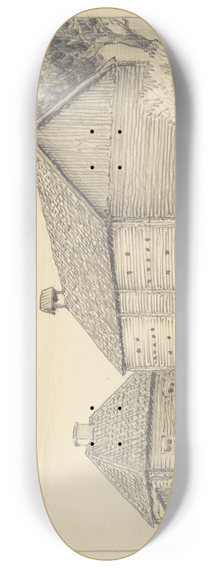 Ferdinand Boberg - Ristomta 8.25 inch art skate deck