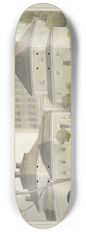 Ferdinand Boberg - Tureholm 8.25 inch art skate deck