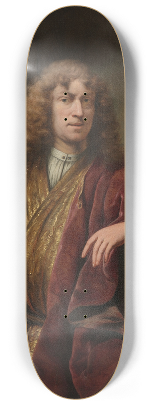 Ferdinand Bol - Self Portrait 8.25 inch art skate deck