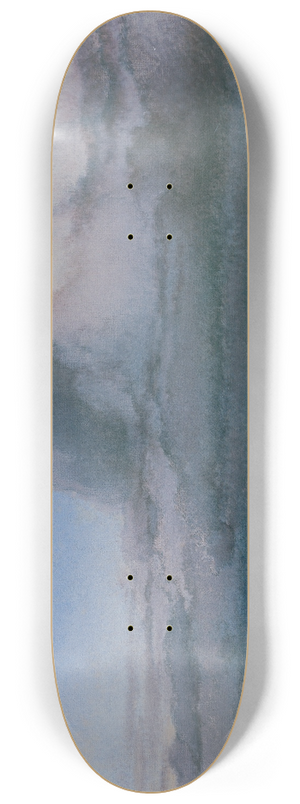 Ferdinand Brunner - Der Wanderer 8.25 inch art skate deck