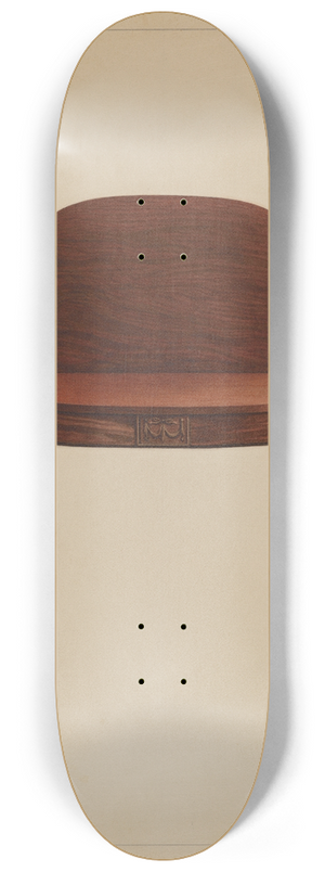 Ferdinand Cartier - Card Table 8.25 inch art skate deck