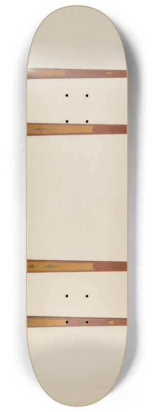Ferdinand Cartier - Card Table 8.25 inch art skate deck