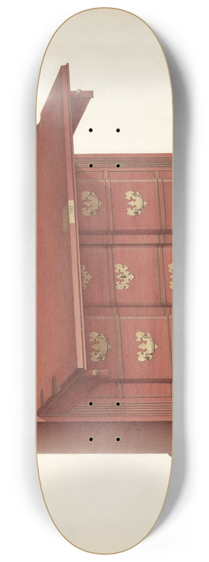 Ferdinand Cartier - Desk 8.25 inch art skate deck