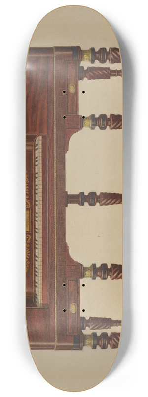 Ferdinand Cartier - Piano 8.25 inch art skate deck