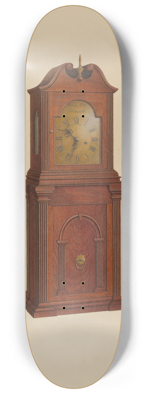 Ferdinand Cartier - Shelf Clock 8.25 inch art skate deck