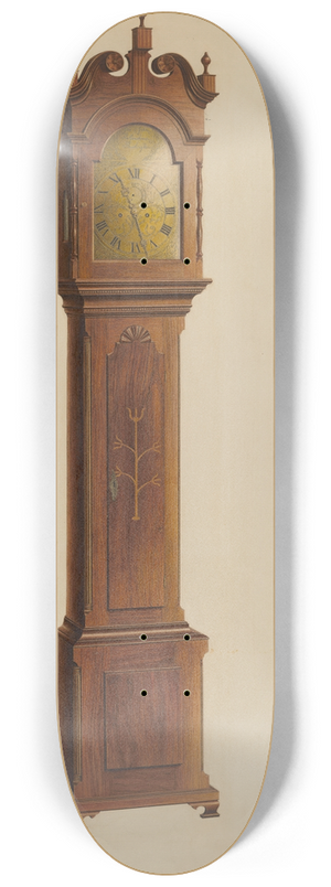 Ferdinand Cartier - Tall Clock 8.25 inch art skate deck