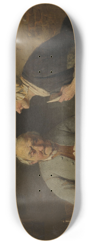 Ferdinand de Braekeleer - Trump 8.25 inch art skate deck