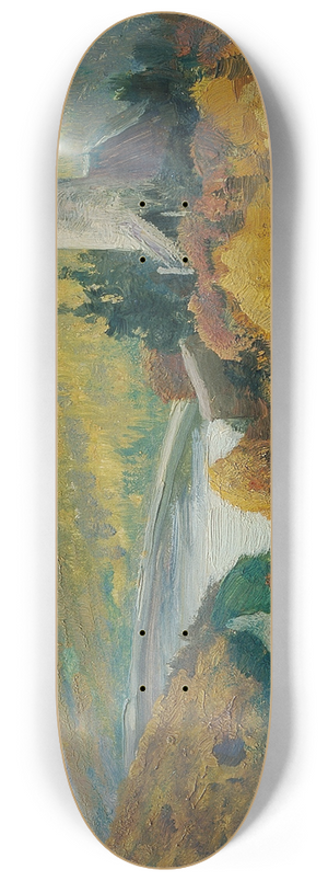 Ferdinand Engelmller - Moldau 8.25 inch art skate deck