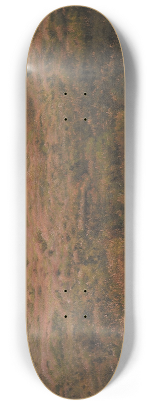 Frederik Vermehren - Study of a Moor 8.25 inch art skate deck