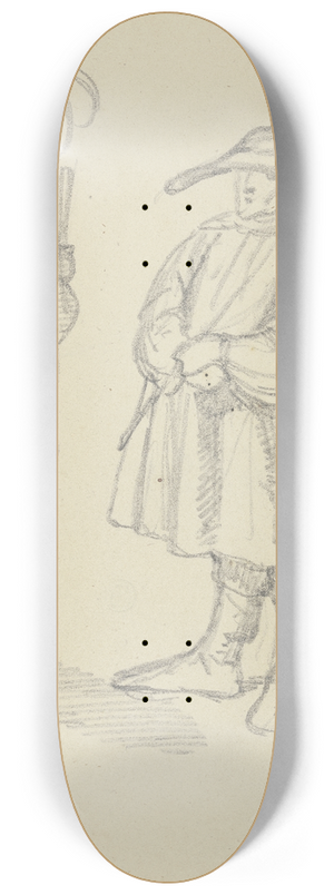 Ferdinand Fellner - A hunter and a carter 8.25 inch art skate deck